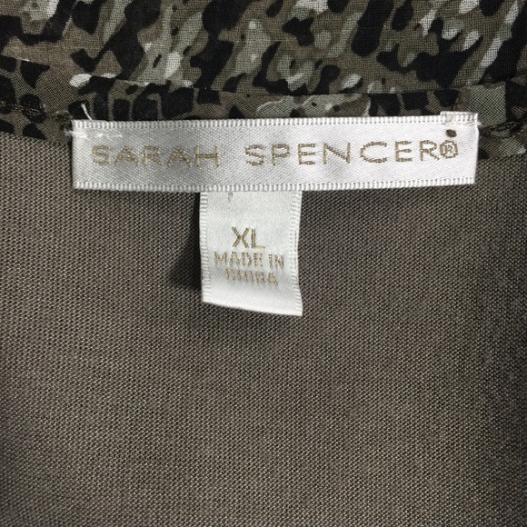 Sarah Spencer Racerback Top - Picture 6 of 6